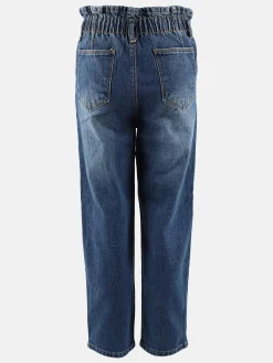 Kinder Stop + Go Mädchen Jeans mit Gummizugbund