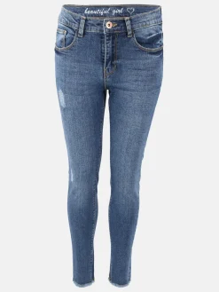 Kinder Stop + Go Mädchen Jeanshose