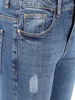 Kinder Stop + Go Mädchen Jeanshose