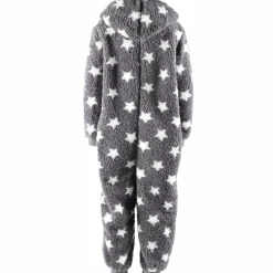 Kinder Stop + Go Mädchen Jumpsuit mit Sternen Motiv