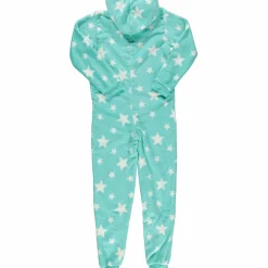 Kinder Stop + Go Mädchen Jumpsuit mit Sternen Motiv