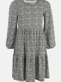 Kinder One Way Mädchen Kleid mit Alloverprint