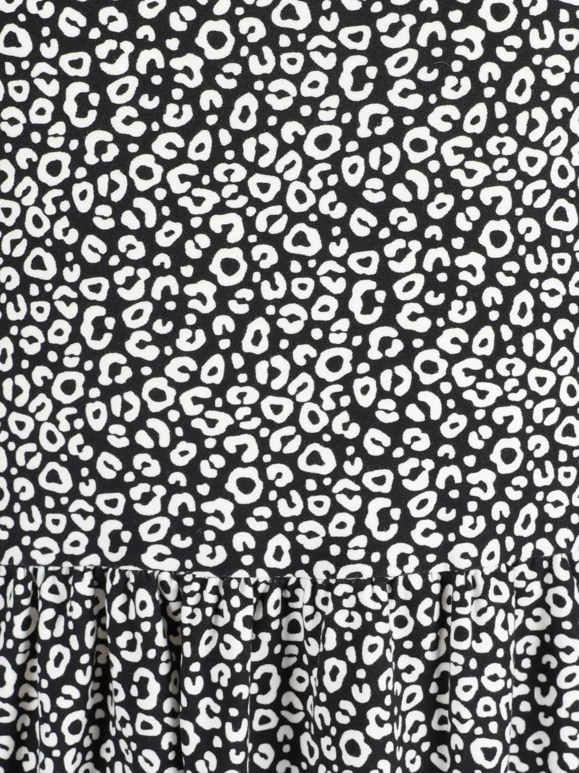 Kinder One Way Mädchen Kleid mit Alloverprint