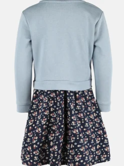 Kinder One Way Mädchen Kleid mit angesetztem Rockteil