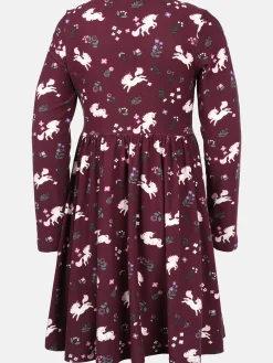 Kinder One Way Mädchen Kleid mit Einhornprint