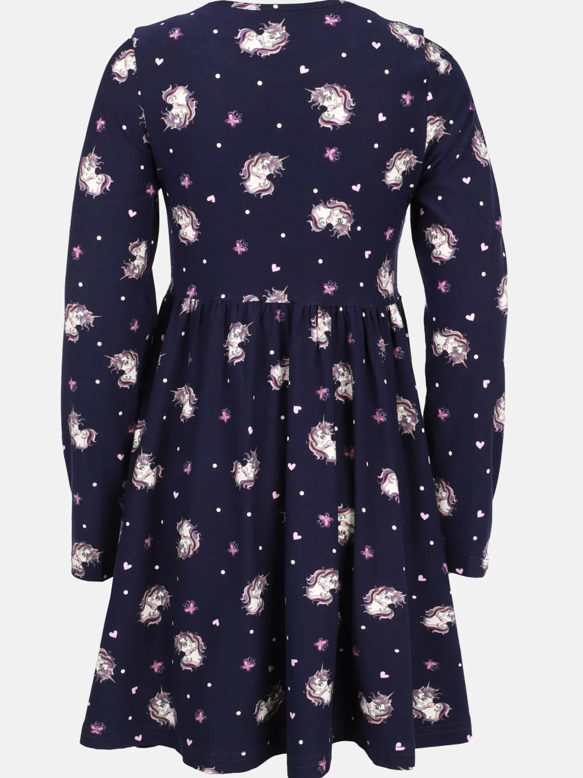 Kinder One Way Mädchen Kleid mit Einhornprint