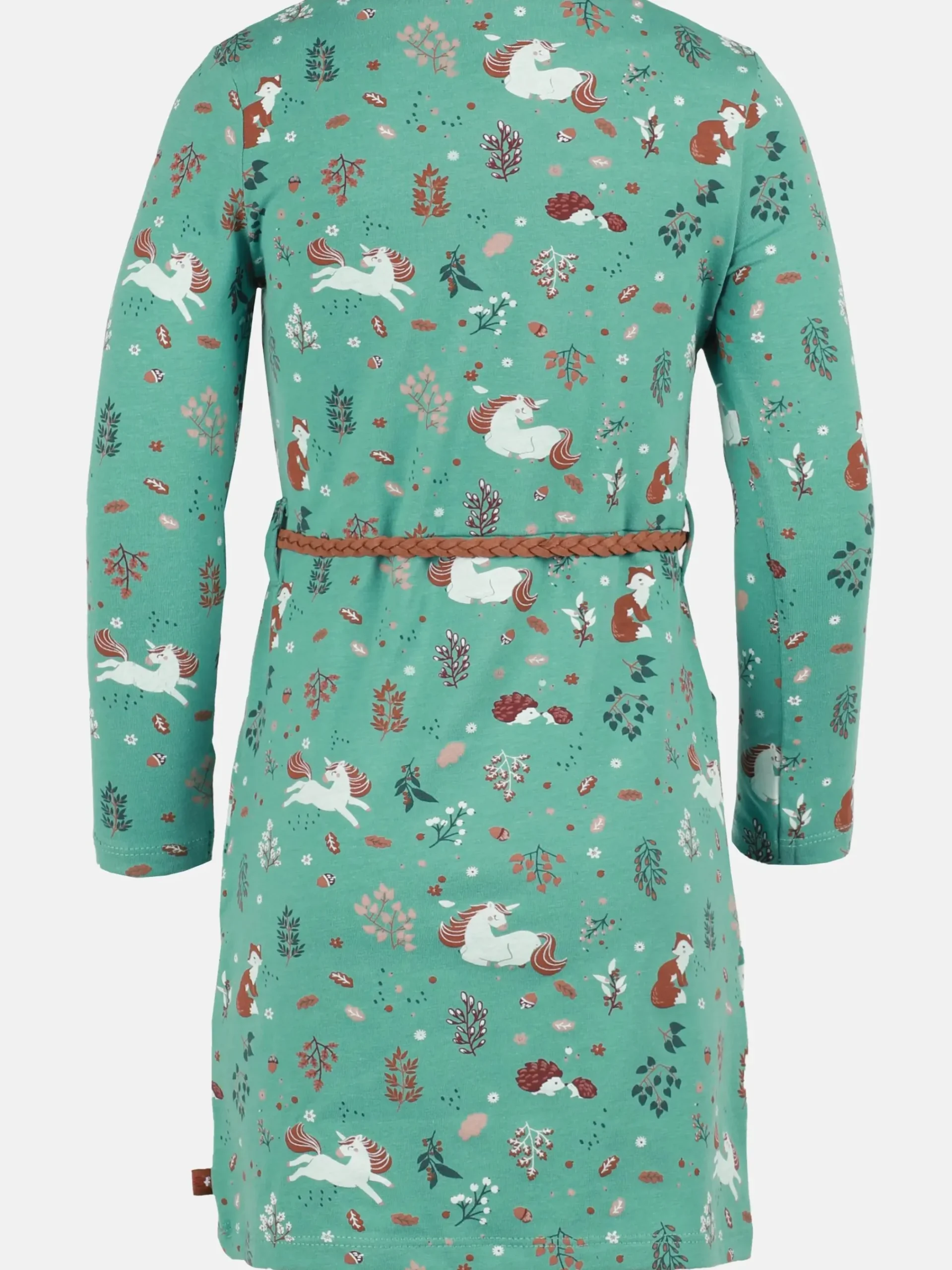 Kinder Stop + Go Mädchen Kleid mit Flechtgürtel