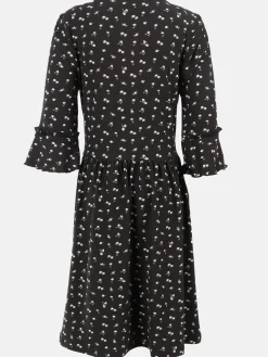 Kinder One Way Mädchen Kleid mit Print