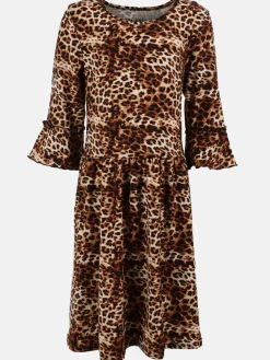 Kinder One Way Mädchen Kleid mit Print