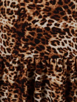 Kinder One Way Mädchen Kleid mit Print