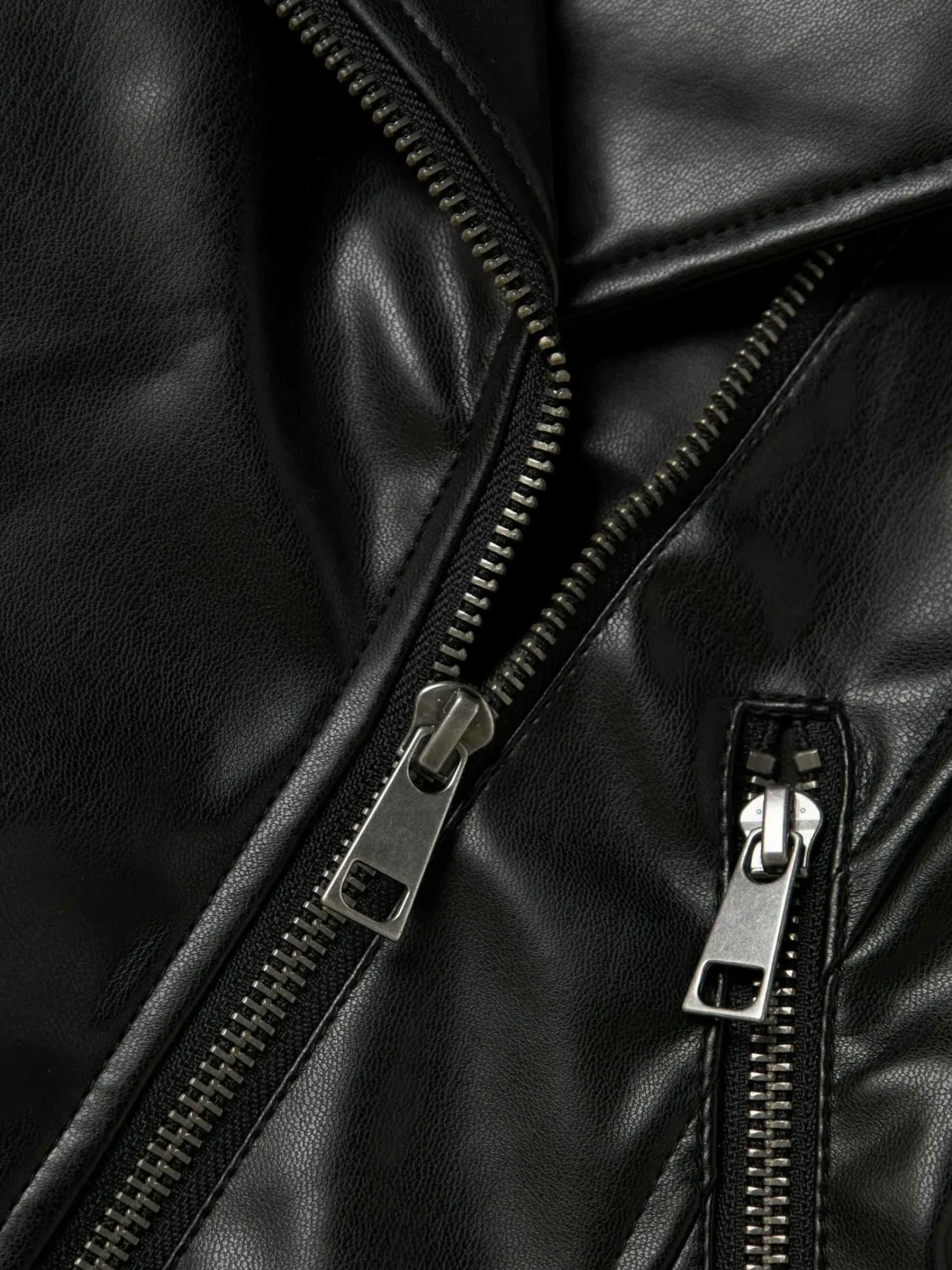 Kinder name it Mädchen Kunstlederjacke