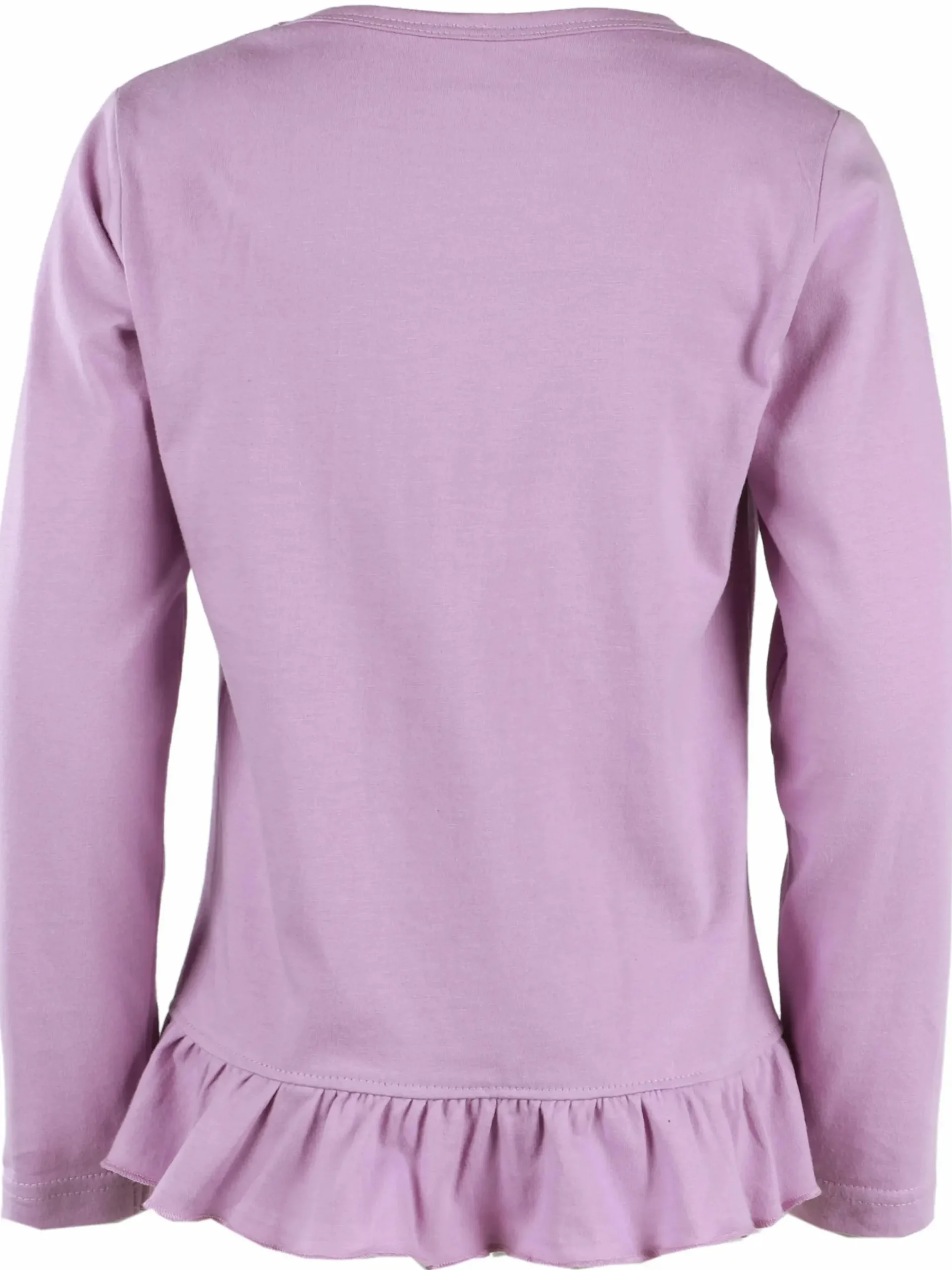 Kinder Frozen Mädchen Langarmshirt mit Motiv