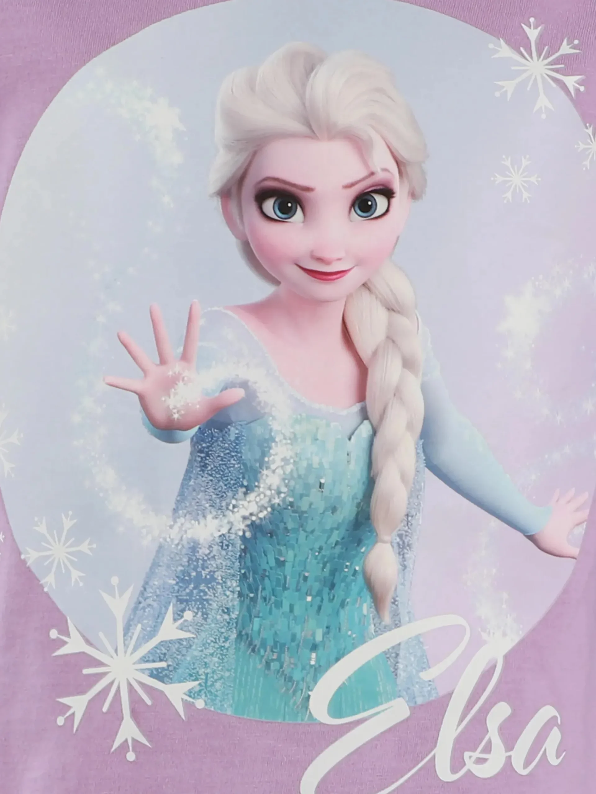 Kinder Frozen Mädchen Langarmshirt mit Motiv