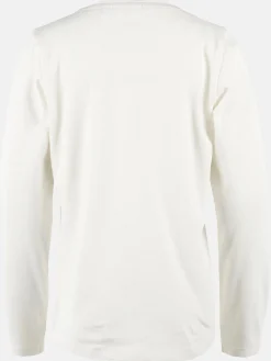 Kinder Stop + Go Mädchen Langarmshirt mit Wendepailletten-Motiv