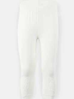 Kinder Bubble Gum Mädchen Leggings im 2er Pack mit Schmetterlingseinsatz