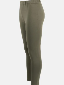 Kinder One Way Mädchen Leggings im 2er Pack, eine unifarben, eine mit Motiv