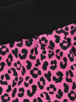 Kinder Stop + Go Mädchen Leggings im Minimalprint