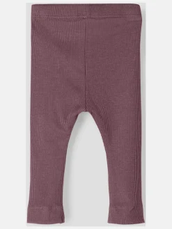 Kinder name it Mädchen Leggings in Rippoptik