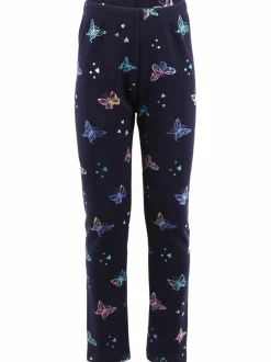 Kinder One Way Mädchen Leggings mit Alloverprint