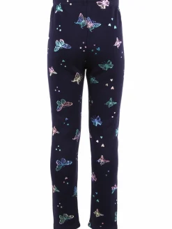 Kinder One Way Mädchen Leggings mit Alloverprint