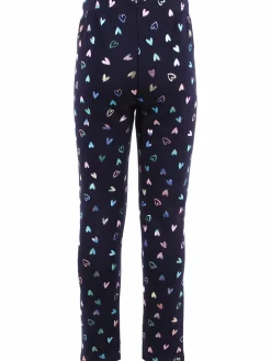 Kinder One Way Mädchen Leggings mit Alloverprint