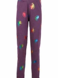 Kinder One Way Mädchen Leggings mit Einhorn-Alloverprint
