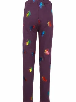 Kinder One Way Mädchen Leggings mit Einhorn-Alloverprint