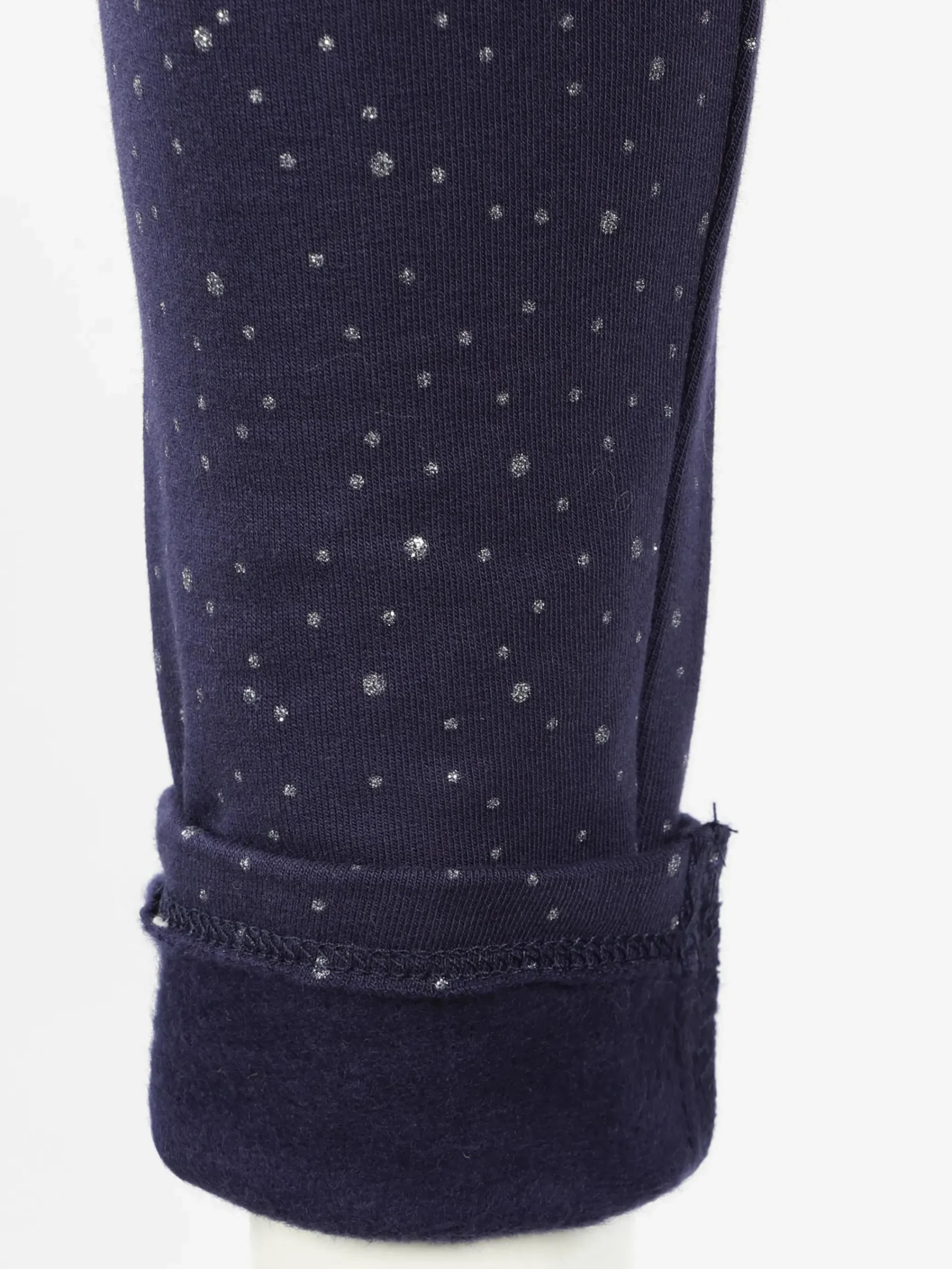 Kinder One Way Mädchen Leggings mit Glitzerpunkten