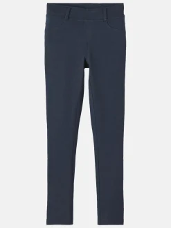 Kinder name it Mädchen Leggings mit Gürtelschlaufen und Taschen