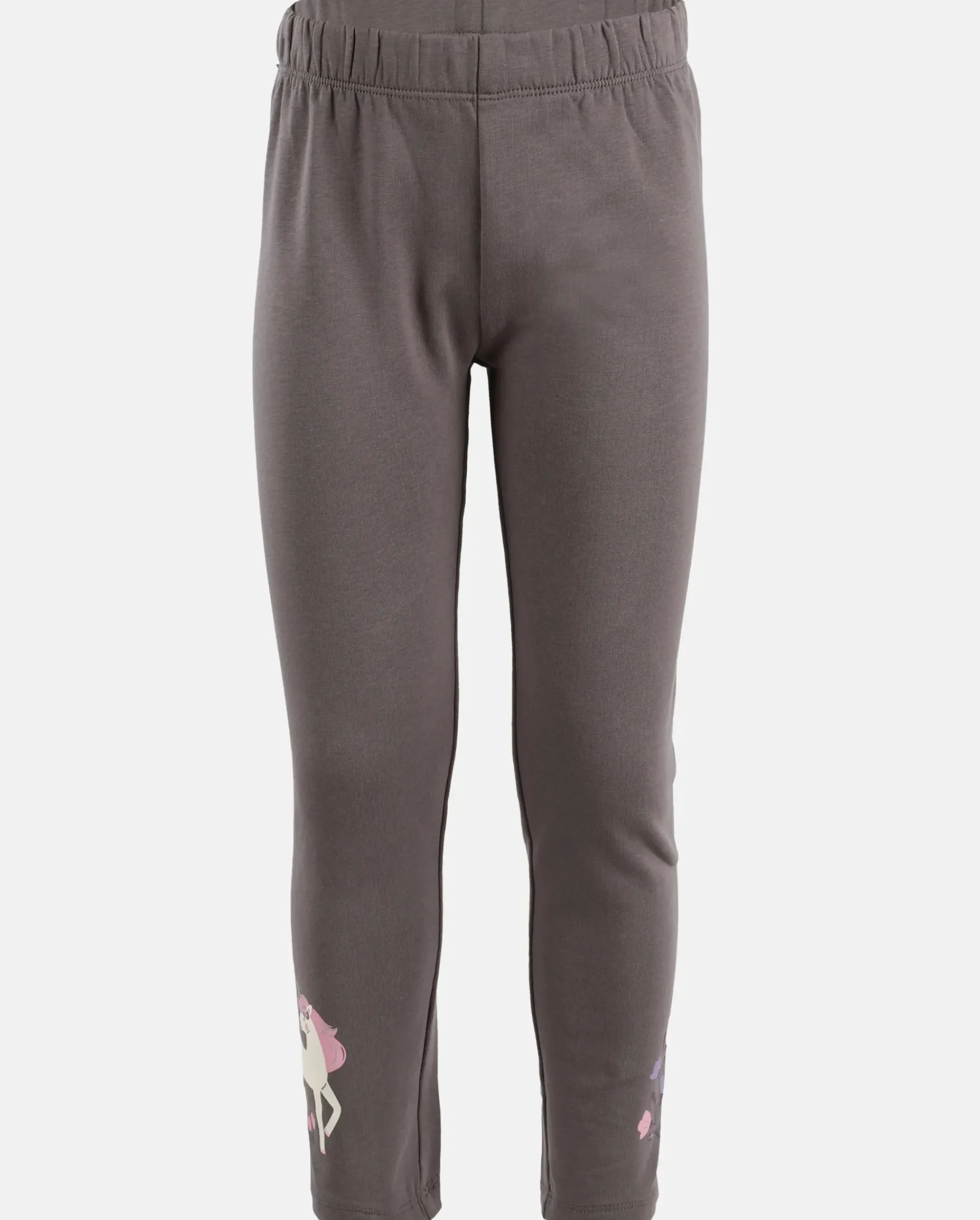 Kinder One Way Mädchen Leggings mit kleinem Motiv am Beinende