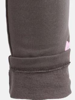 Kinder One Way Mädchen Leggings mit kleinem Motiv am Beinende