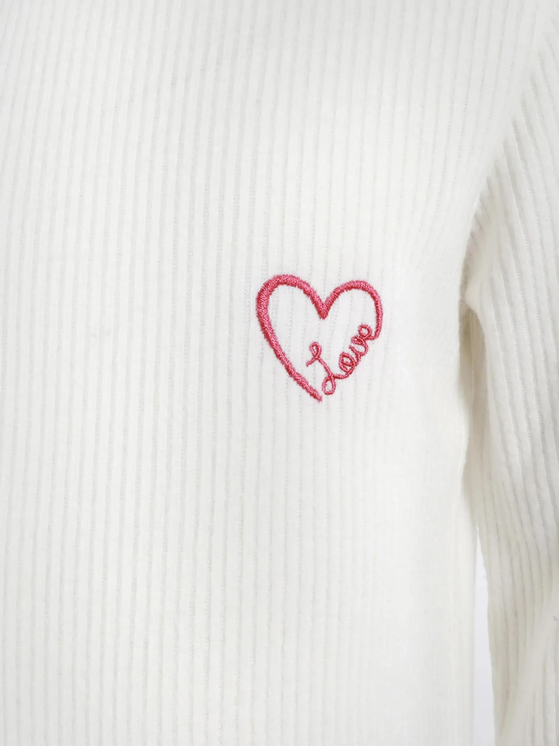 Kinder Stop + Go Mädchen Longsleeve in Ripp