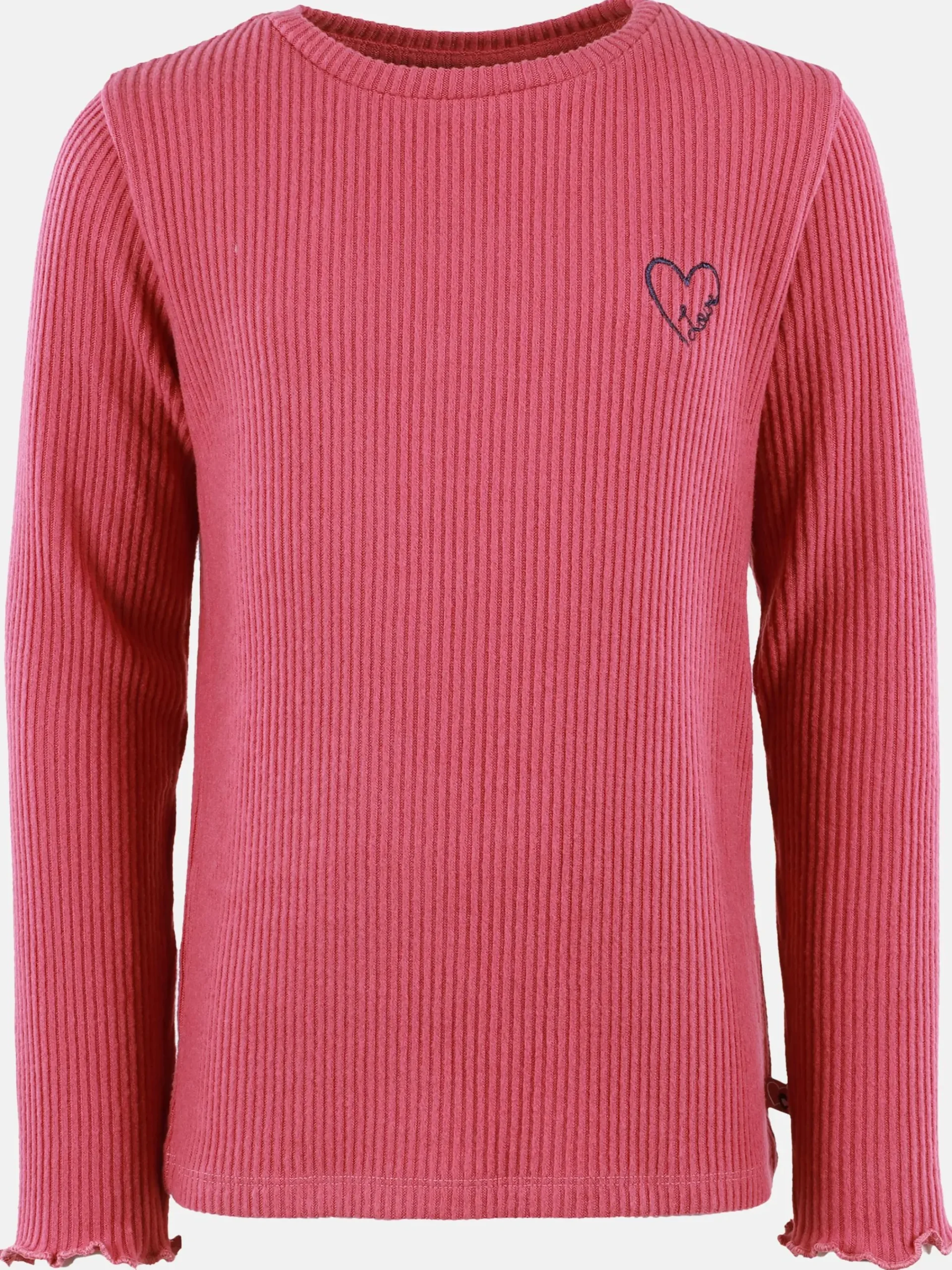 Kinder Stop + Go Mädchen Longsleeve in Ripp