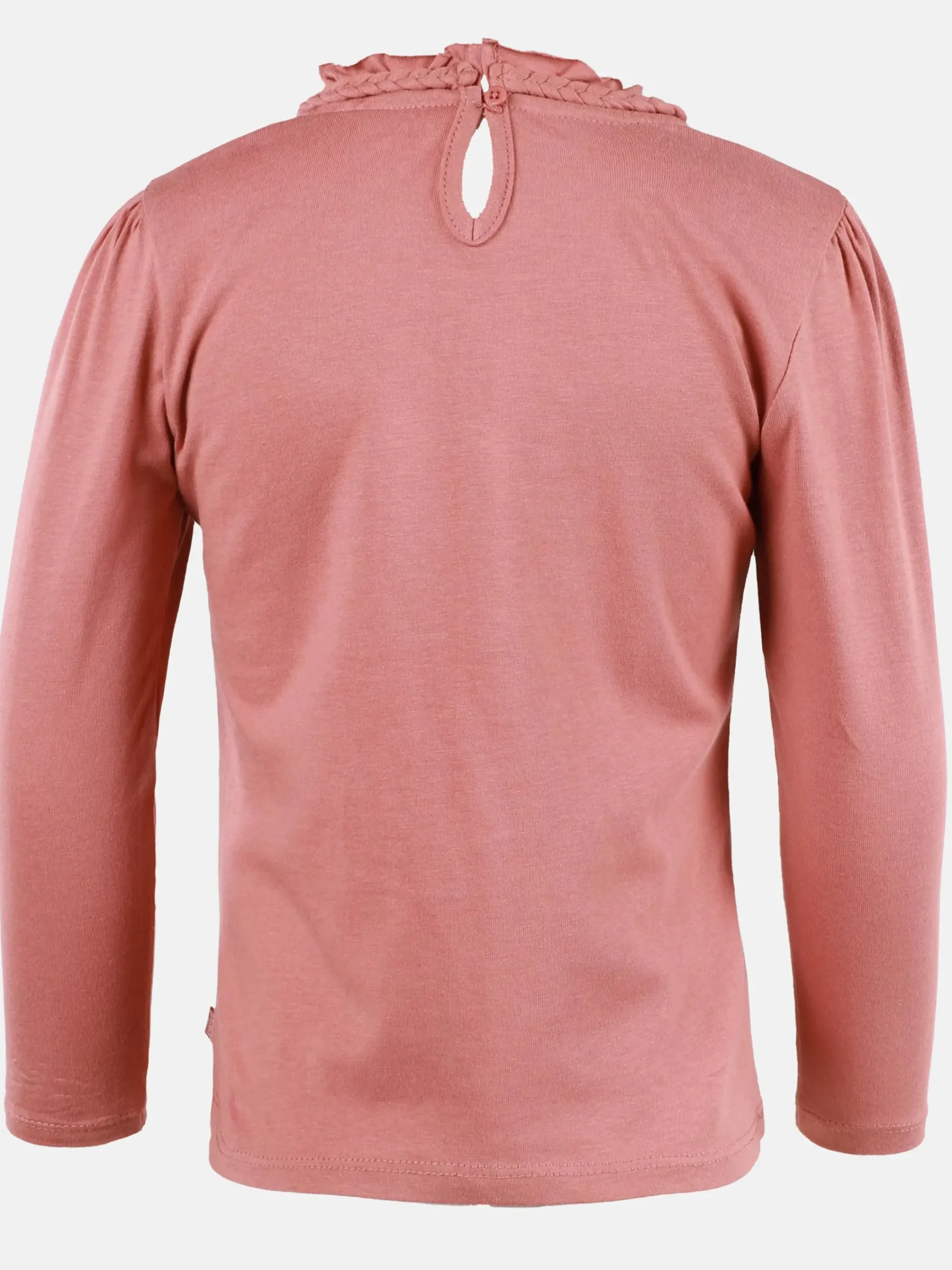 Kinder One Way Mädchen Longsleeve mit aufwendigem Print und Pailletten