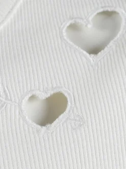 Kinder Stop + Go Mädchen Longsleeve mit Cut-outs