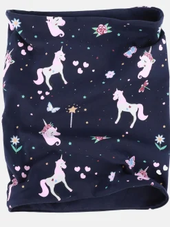 Kinder Bubble Gum Mädchen Loopschal wendbar