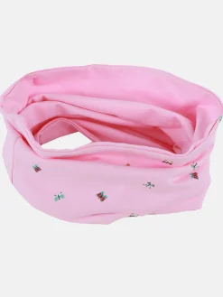 Kinder Bubble Gum Mädchen Loopschal wendbar