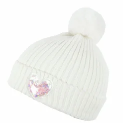 Kinder Stop + Go Mädchen Mütze mit Glitterpatch