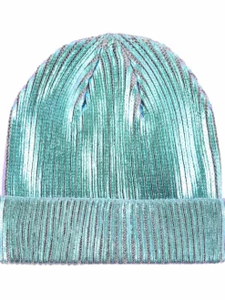 Kinder One Way Mädchen Mütze mit Glitzereffekt