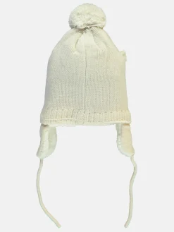 Kinder Bubble Gum Mädchen Mütze mit Schleife und Bommel