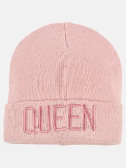 Kinder Stop + Go Mädchen Mütze mit Stickerei und Pailletten