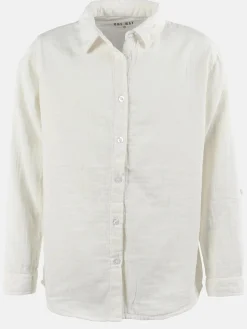 Kinder One Way Mädchen Musselin Bluse