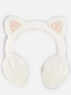 Kinder One Way Mädchen Ohrenschützer mit kleinen Kätzchenohren