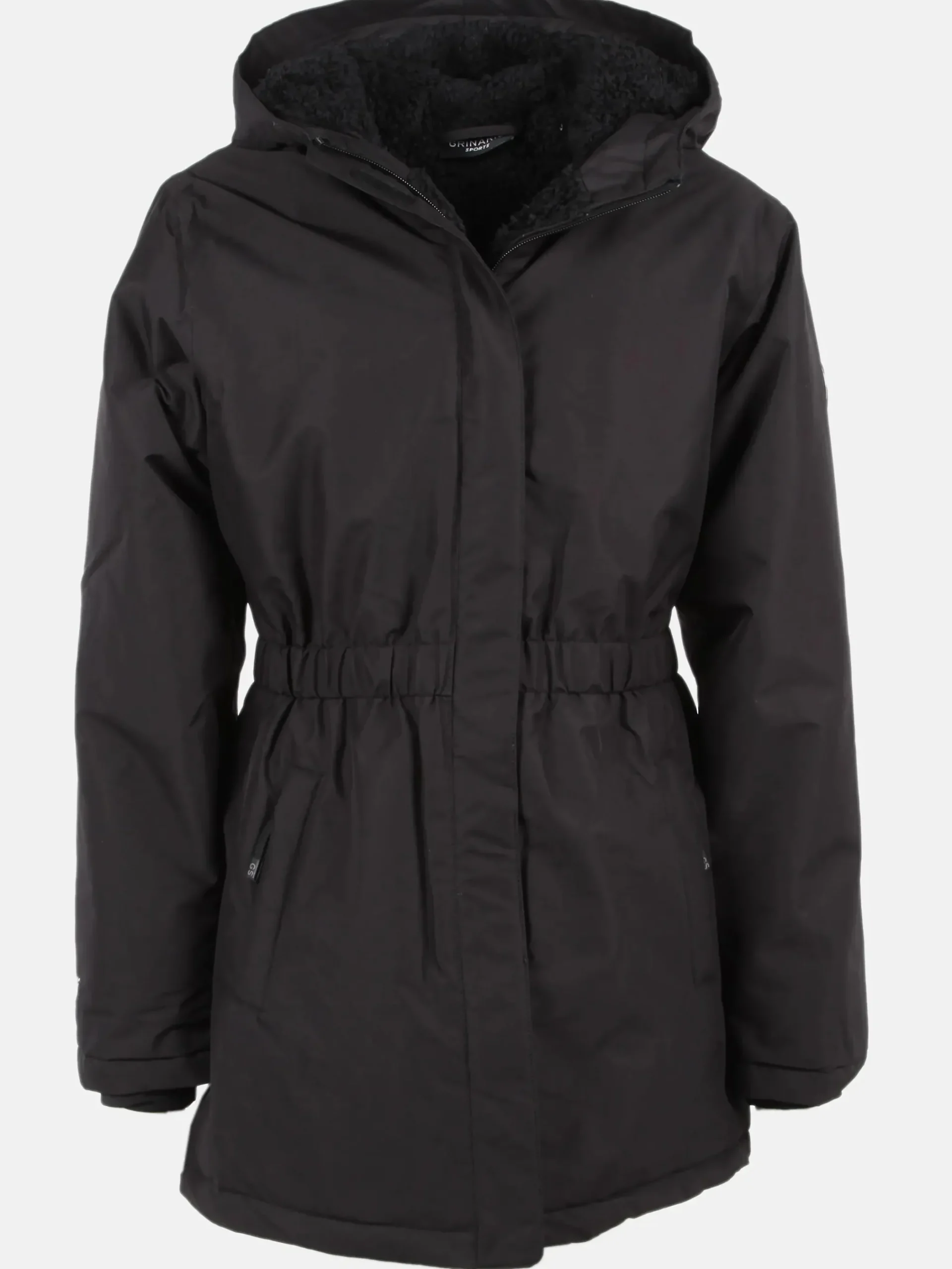 Kinder Grinario Sports Mädchen Parka mit Kapuze