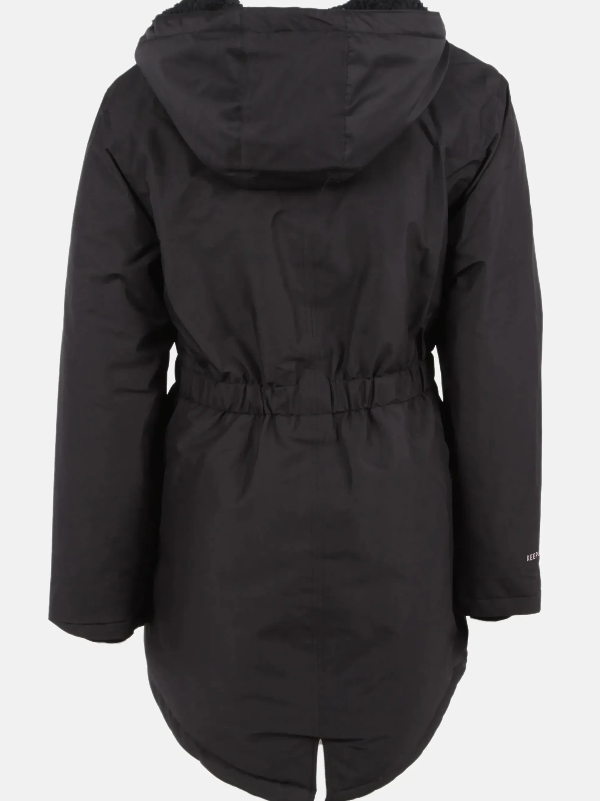 Kinder Grinario Sports Mädchen Parka mit Kapuze