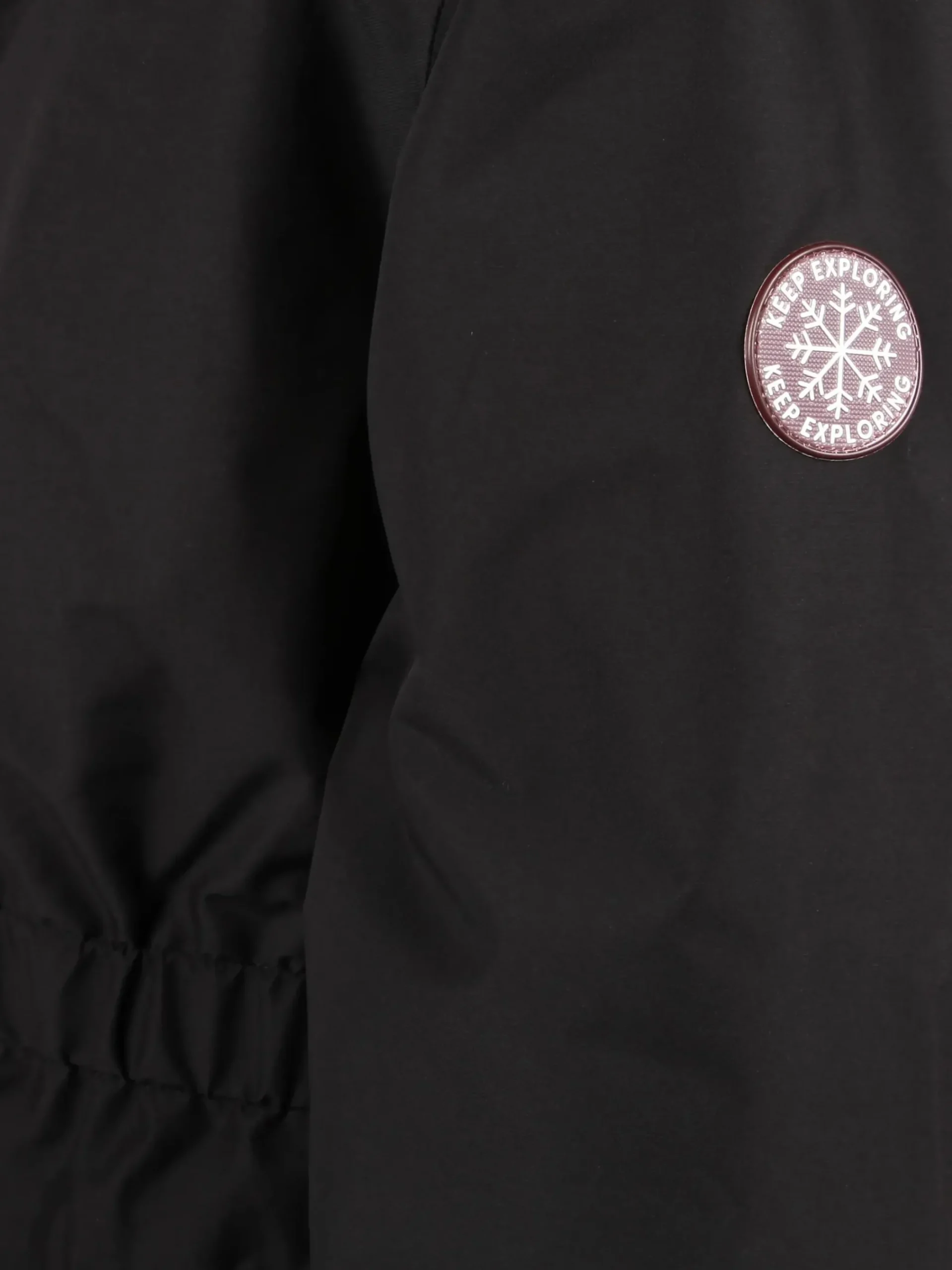 Kinder Grinario Sports Mädchen Parka mit Kapuze