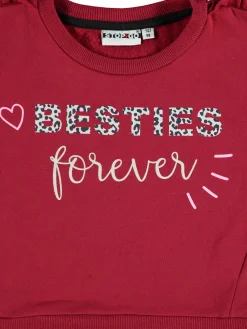 Kinder Stop + Go Mädchen Pullover mit Rüschenbesatz am Ärmel