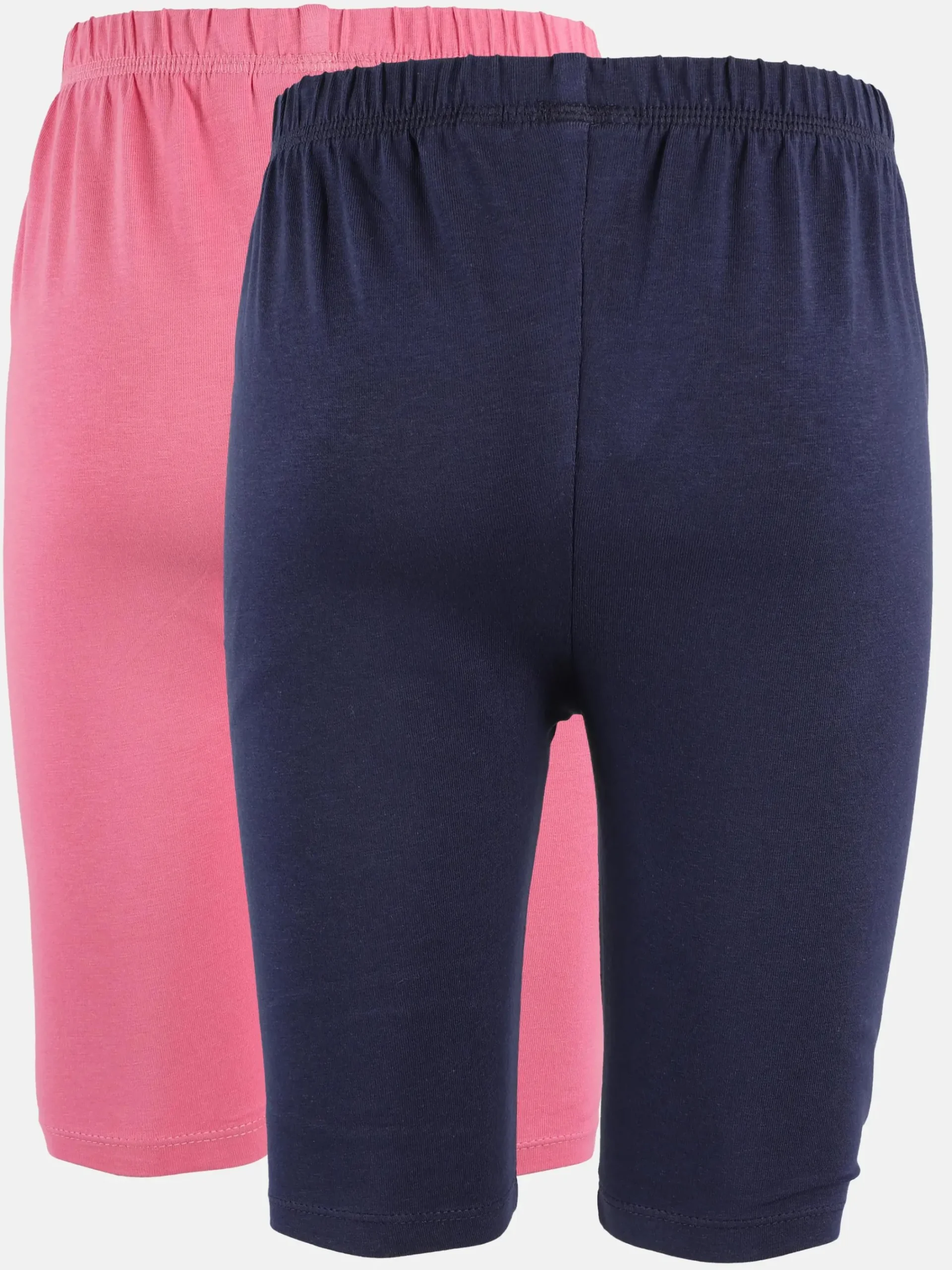 Kinder Stop + Go Mädchen Radler Leggings im Doppelpack