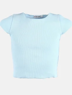 Kinder Stop + Go Mädchen Rippshirt