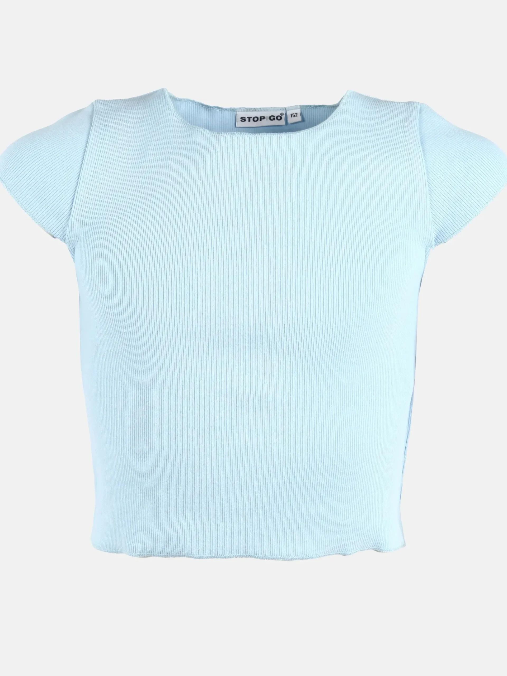 Kinder Stop + Go Mädchen Rippshirt